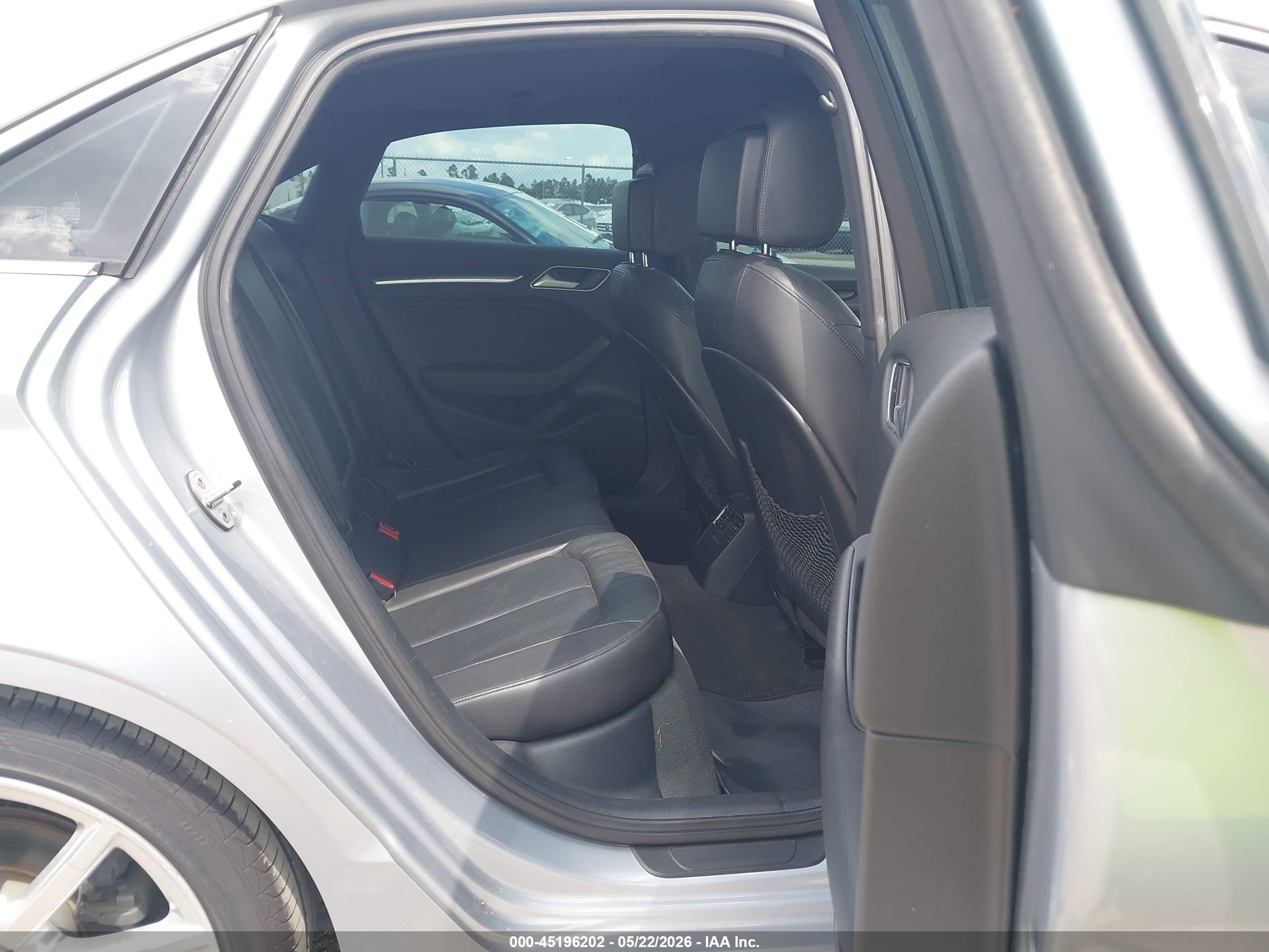 2015 Audi A3 1.8t Premium Silver vin: WAUACGFF3F1129611