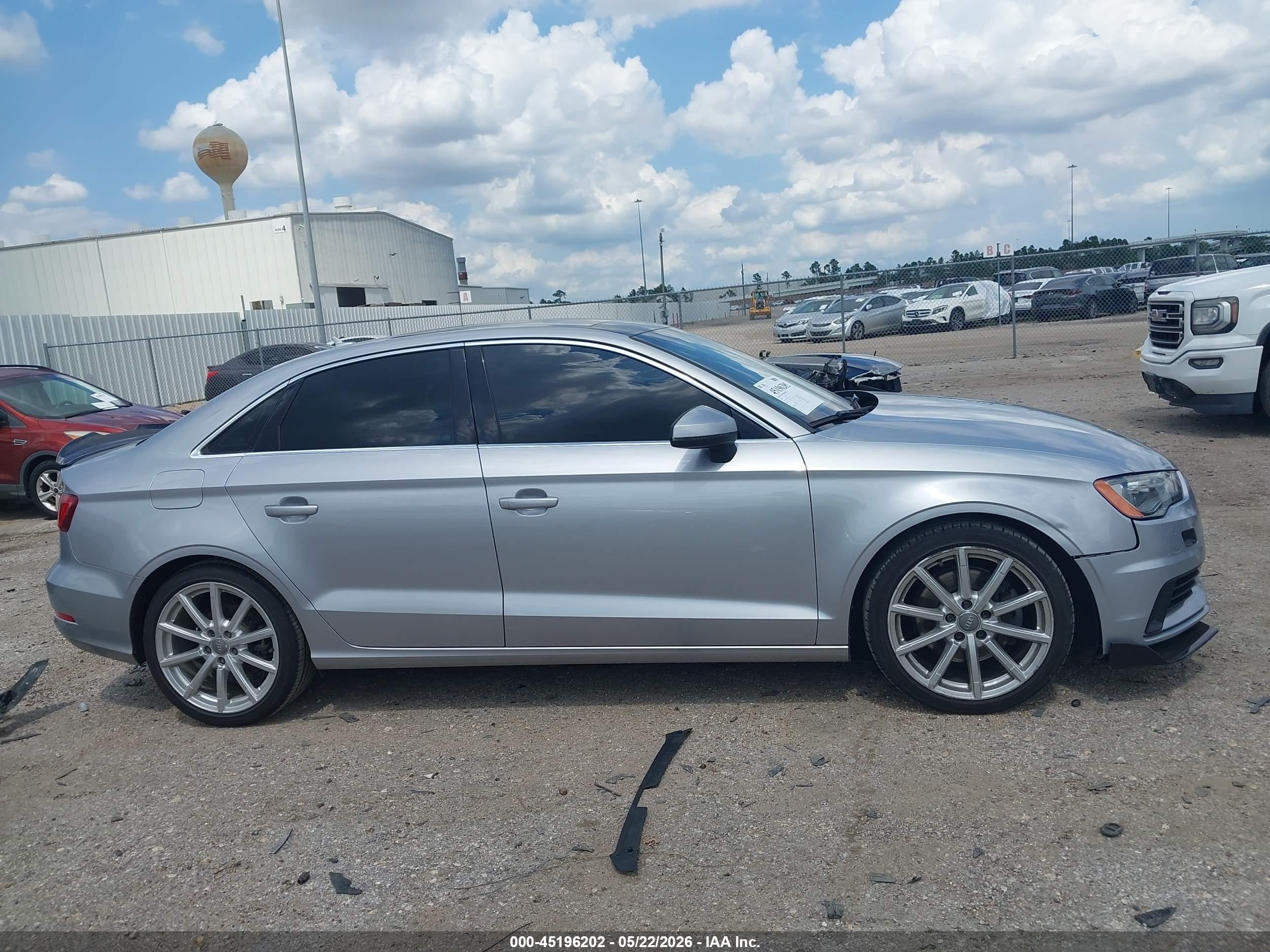 2015 Audi A3 1.8t Premium Silver vin: WAUACGFF3F1129611