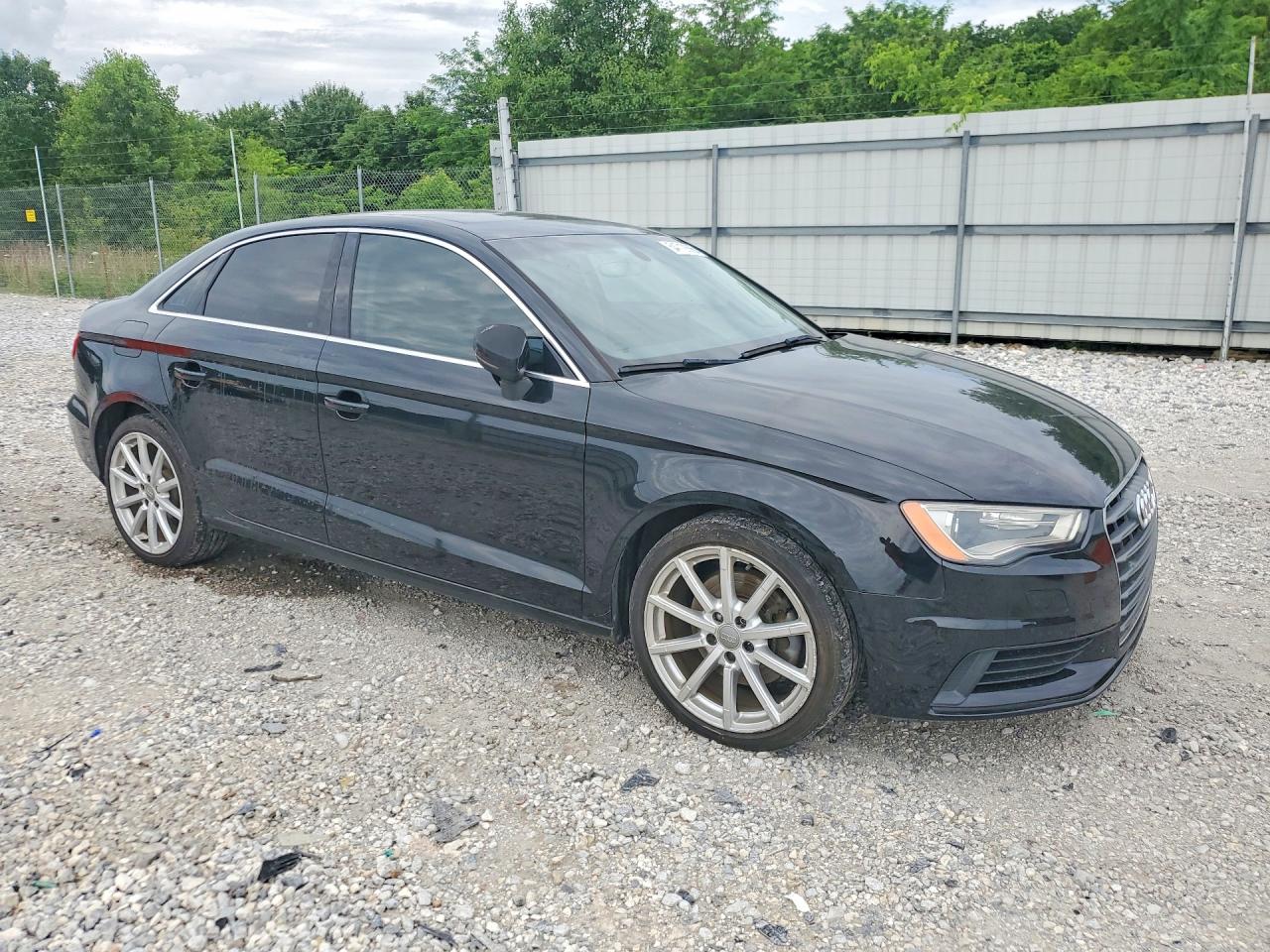 2015 Audi A3 Premium Black vin: WAUACGFF4F1001720