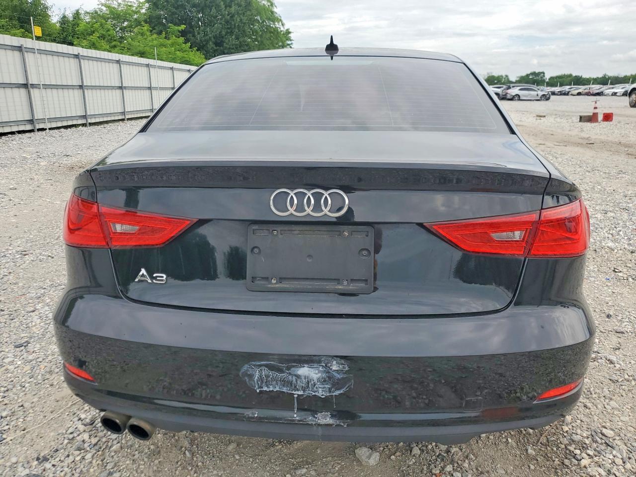 2015 Audi A3 Premium Black vin: WAUACGFF4F1001720