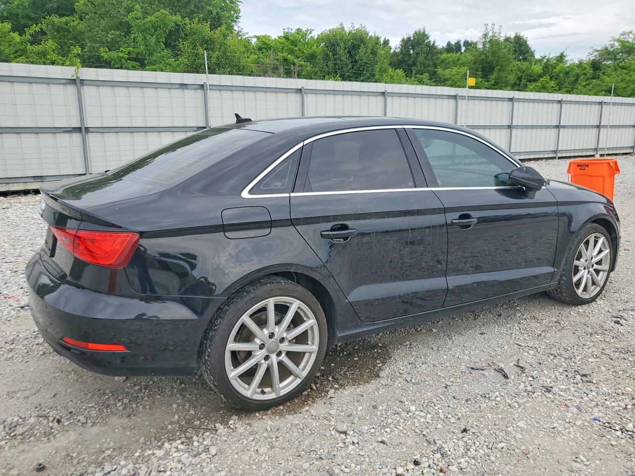 2015 Audi A3 Premium Black vin: WAUACGFF4F1001720
