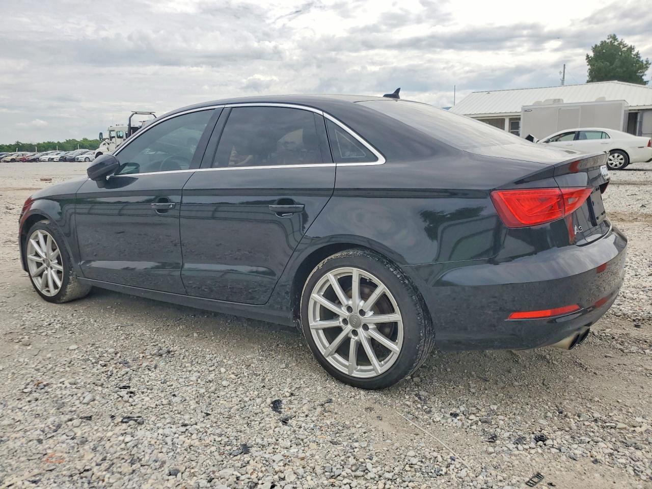 2015 Audi A3 Premium Black vin: WAUACGFF4F1001720