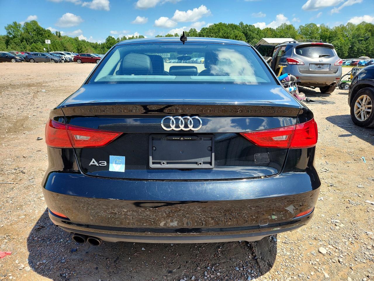 2015 Audi A3 Premium Black vin: WAUACGFF4F1012538
