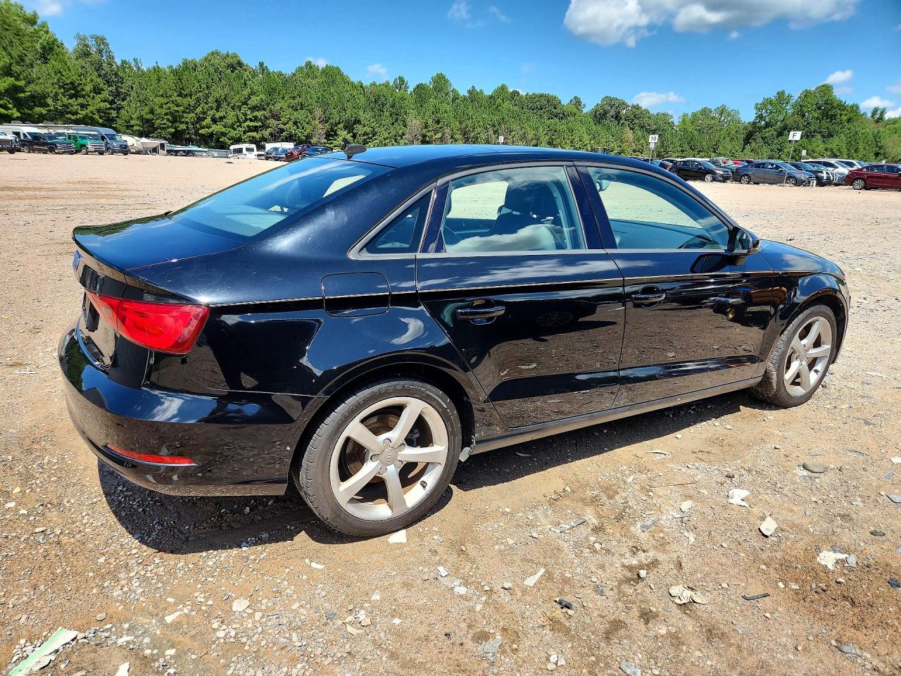 2015 Audi A3 Premium Black vin: WAUACGFF4F1012538