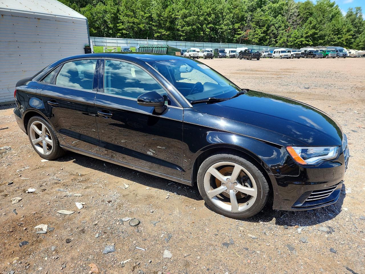 2015 Audi A3 Premium Black vin: WAUACGFF4F1012538