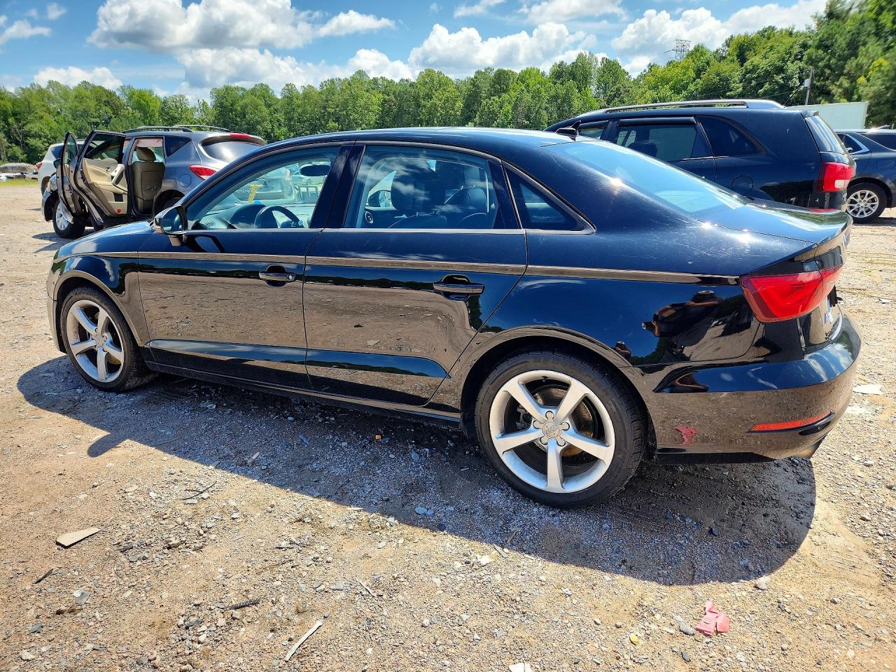 2015 Audi A3 Premium Black vin: WAUACGFF4F1012538