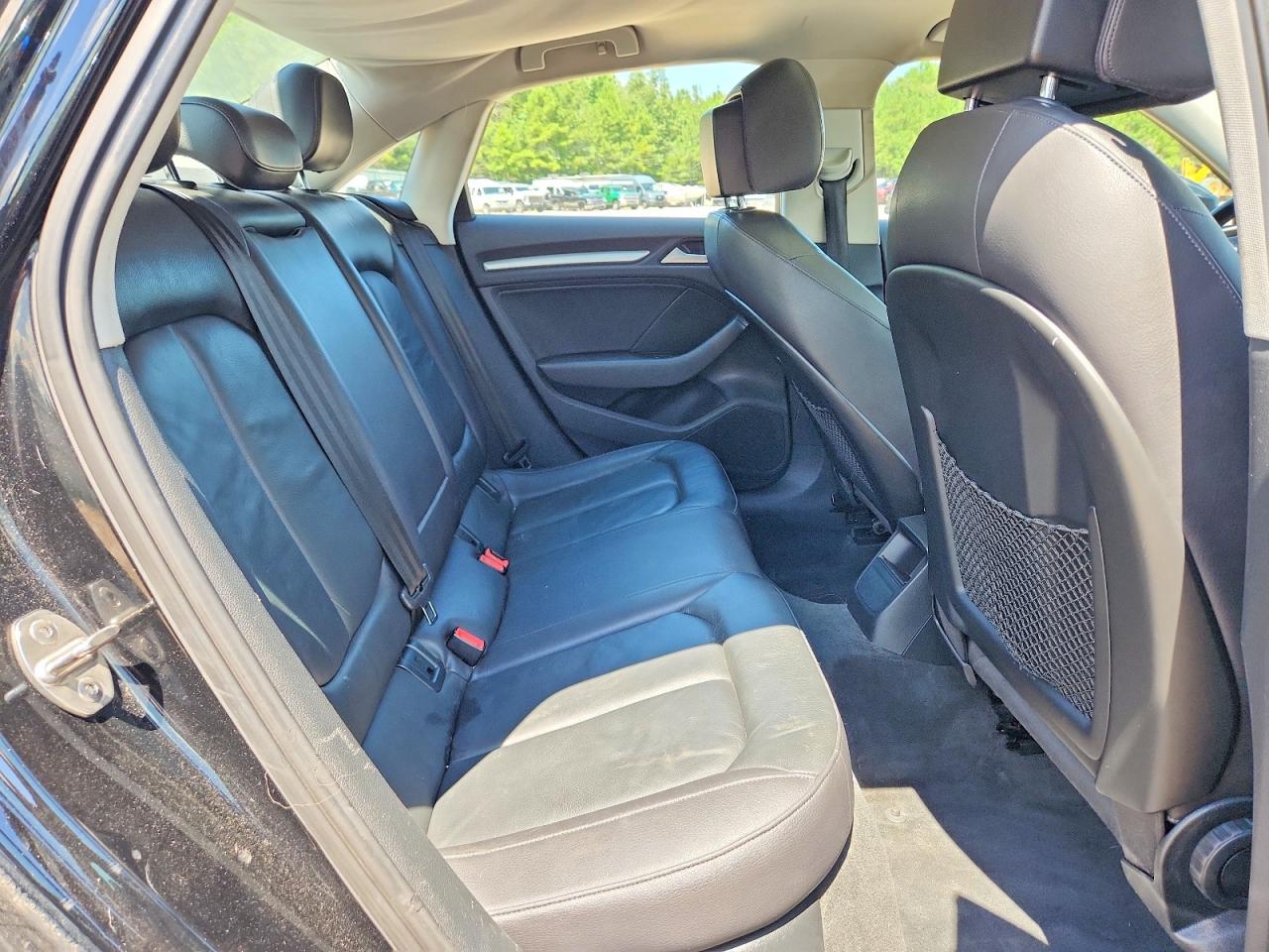 2015 Audi A3 Premium Black vin: WAUACGFF4F1012538