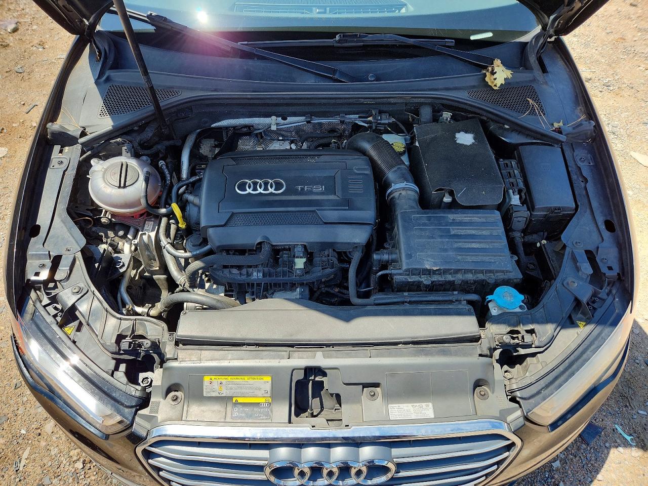 2015 Audi A3 Premium Black vin: WAUACGFF4F1012538