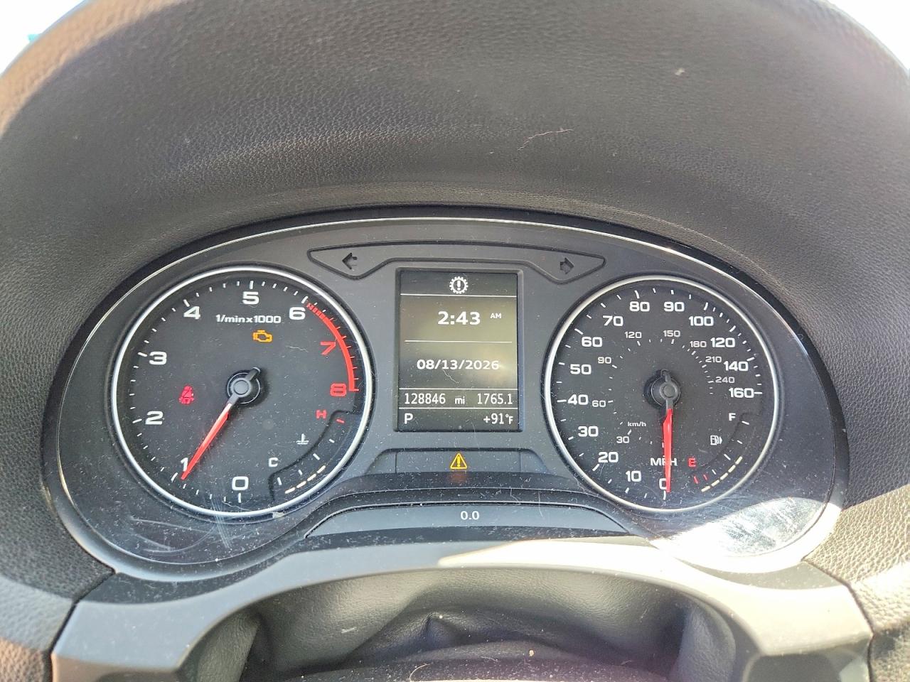 2015 Audi A3 Premium Black vin: WAUACGFF4F1012538
