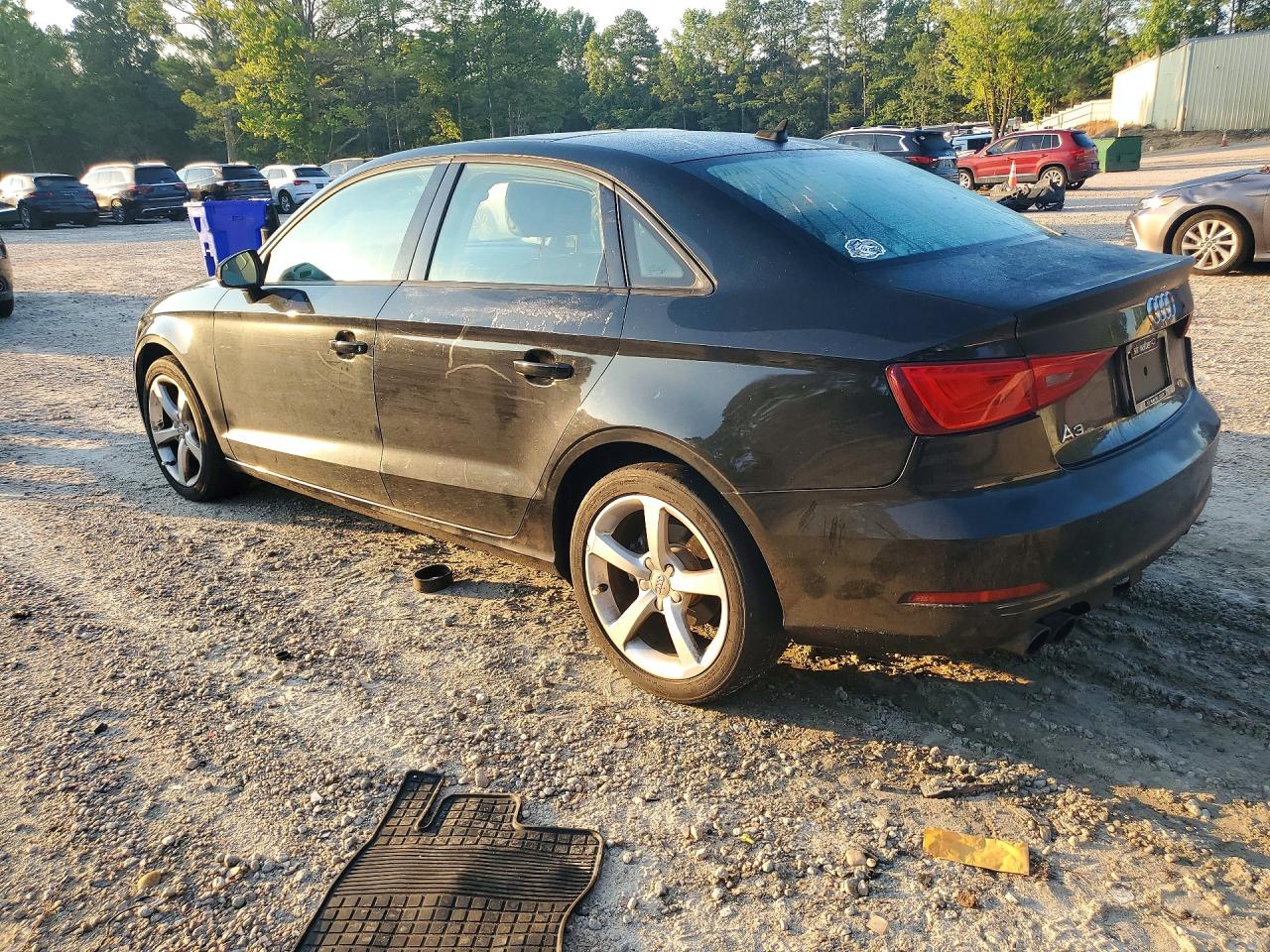 2015 Audi A3 Premium Black vin: WAUACGFF4F1038136