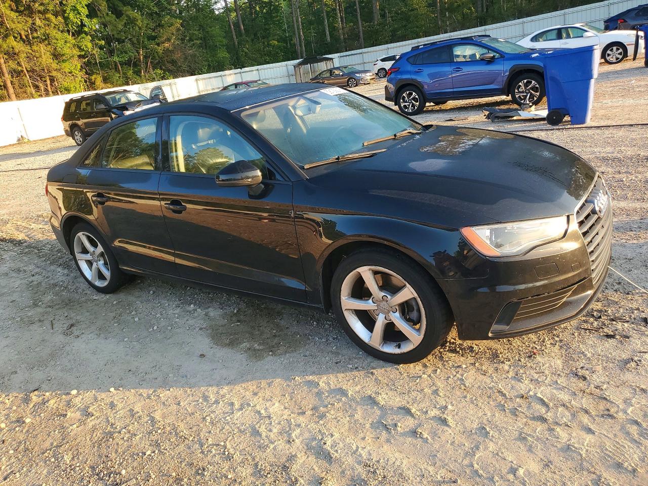 2015 Audi A3 Premium Black vin: WAUACGFF4F1038136
