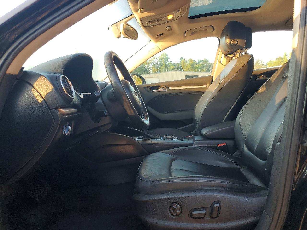 2015 Audi A3 Premium Black vin: WAUACGFF4F1038136