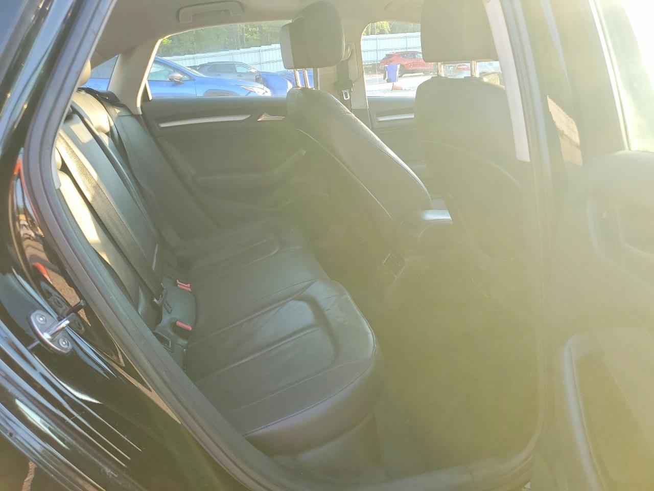 2015 Audi A3 Premium Black vin: WAUACGFF4F1038136