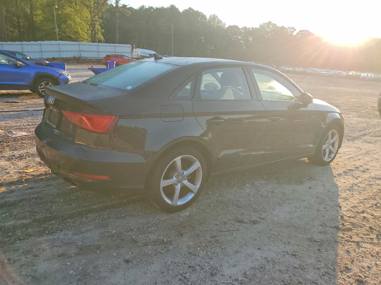 2015 Audi A3 Premium Black vin: WAUACGFF4F1038136