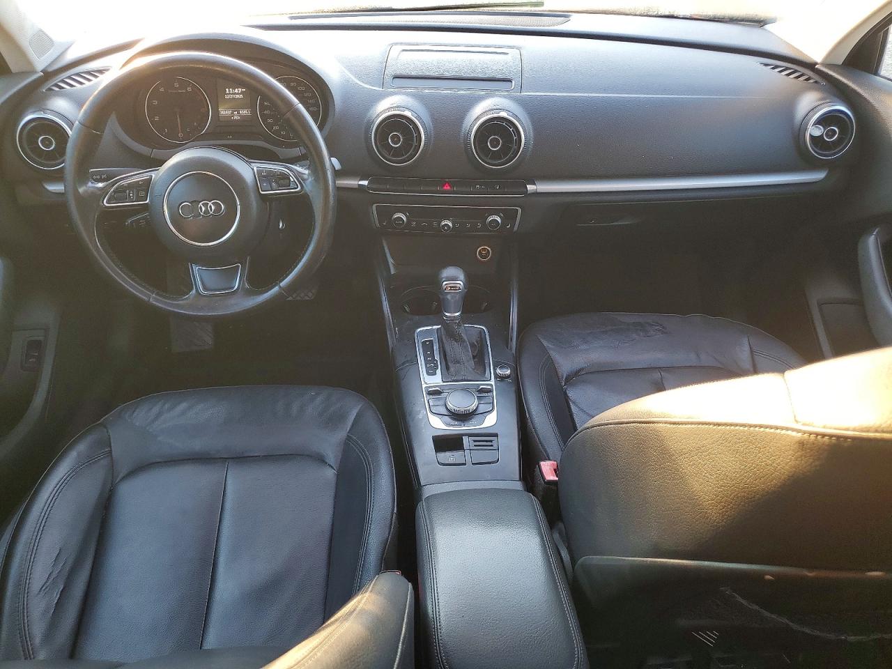 2015 Audi A3 Premium Black vin: WAUACGFF4F1038136