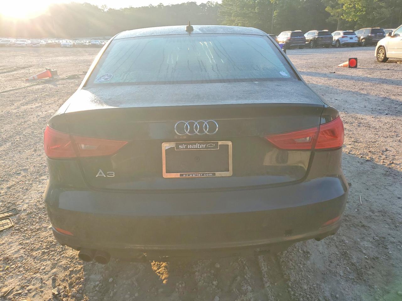 2015 Audi A3 Premium Black vin: WAUACGFF4F1038136