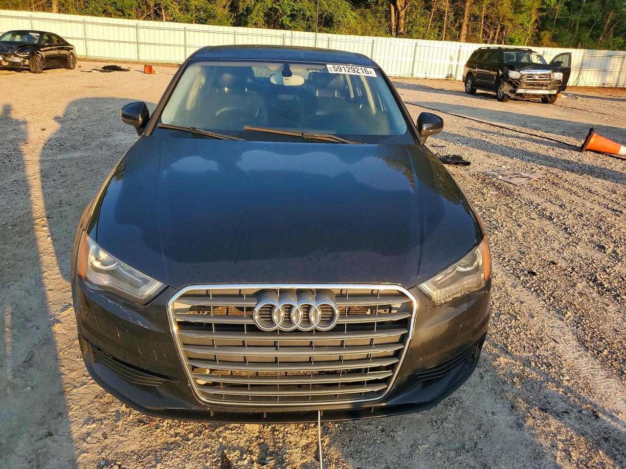 2015 Audi A3 Premium Black vin: WAUACGFF4F1038136