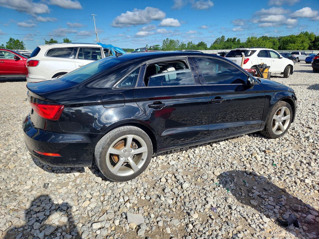 2015 Audi A3 Premium Black vin: WAUACGFF4F1083206