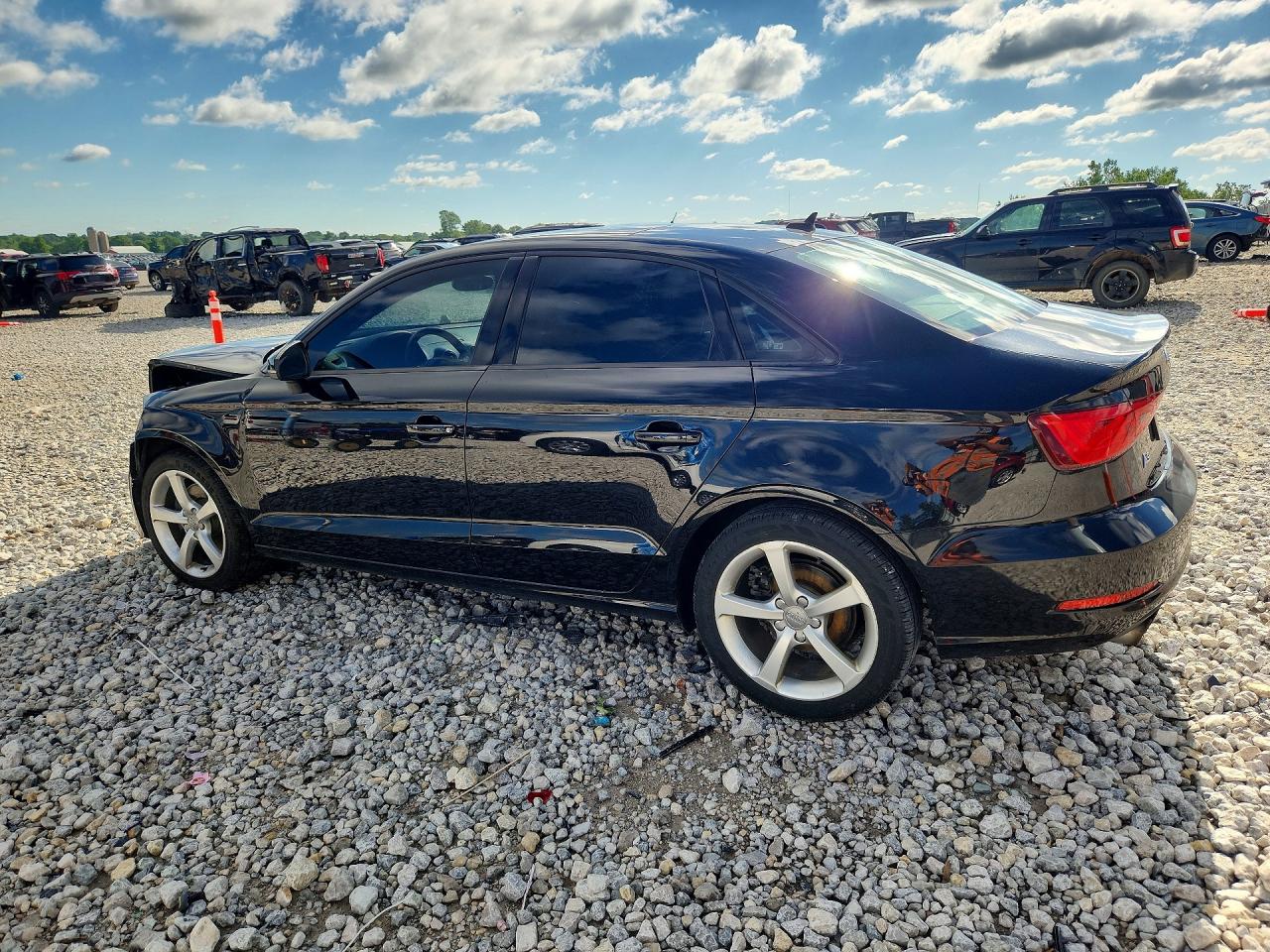 2015 Audi A3 Premium Black vin: WAUACGFF4F1083206
