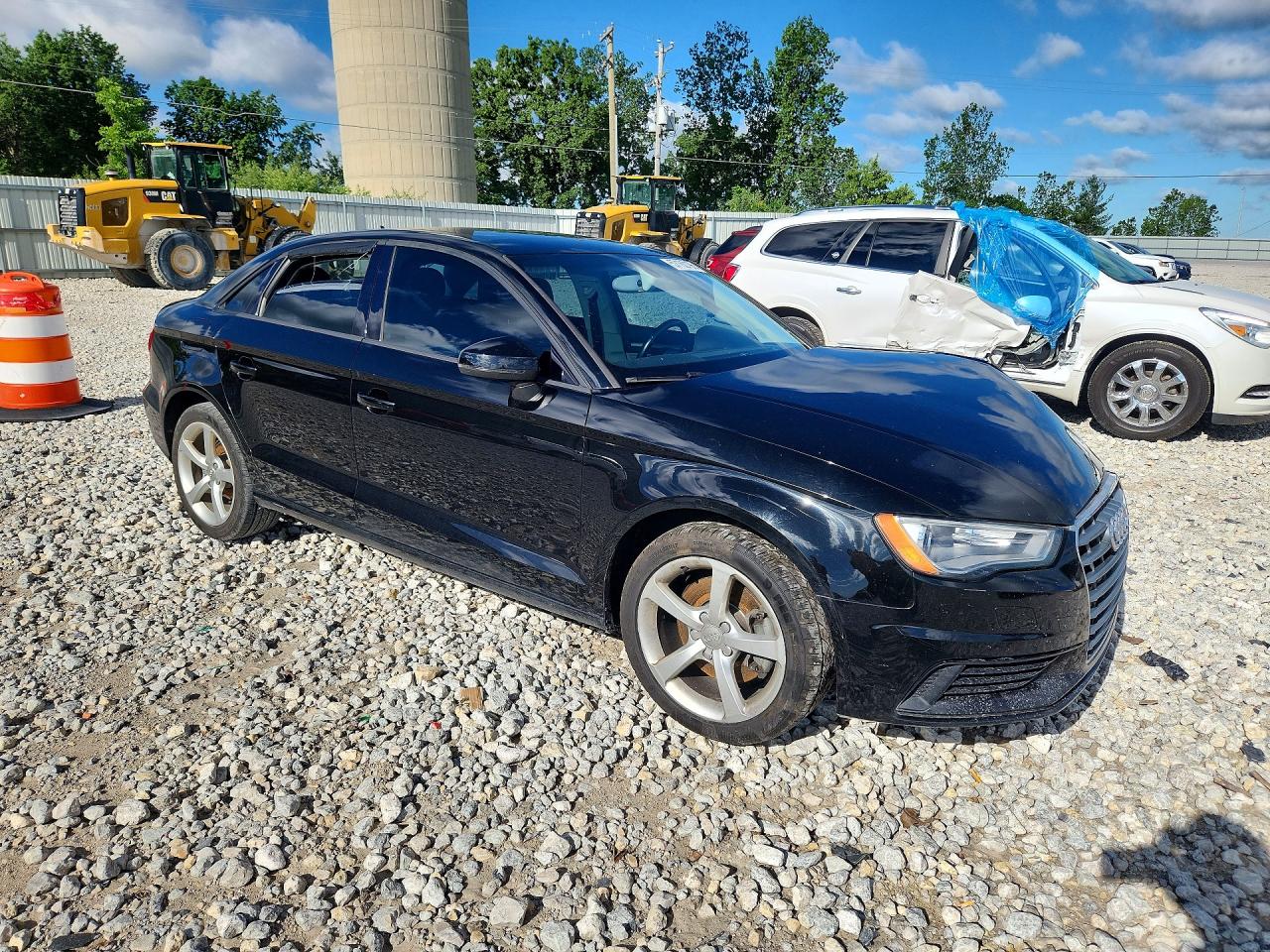 2015 Audi A3 Premium Black vin: WAUACGFF4F1083206