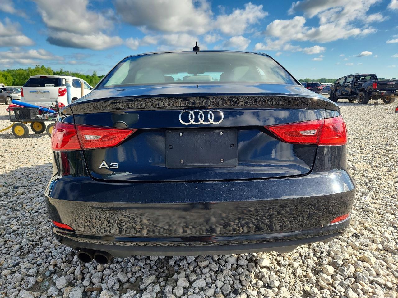 2015 Audi A3 Premium Black vin: WAUACGFF4F1083206