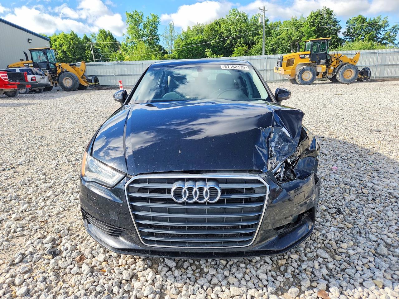 2015 Audi A3 Premium Black vin: WAUACGFF4F1083206