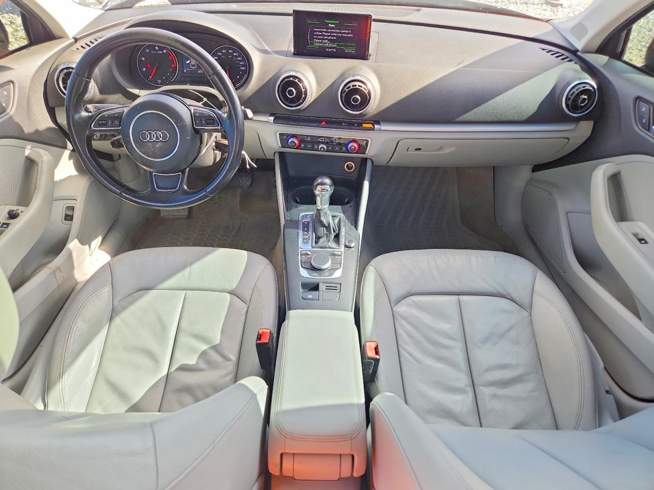 2015 Audi A3 Premium Black vin: WAUACGFF4F1083206