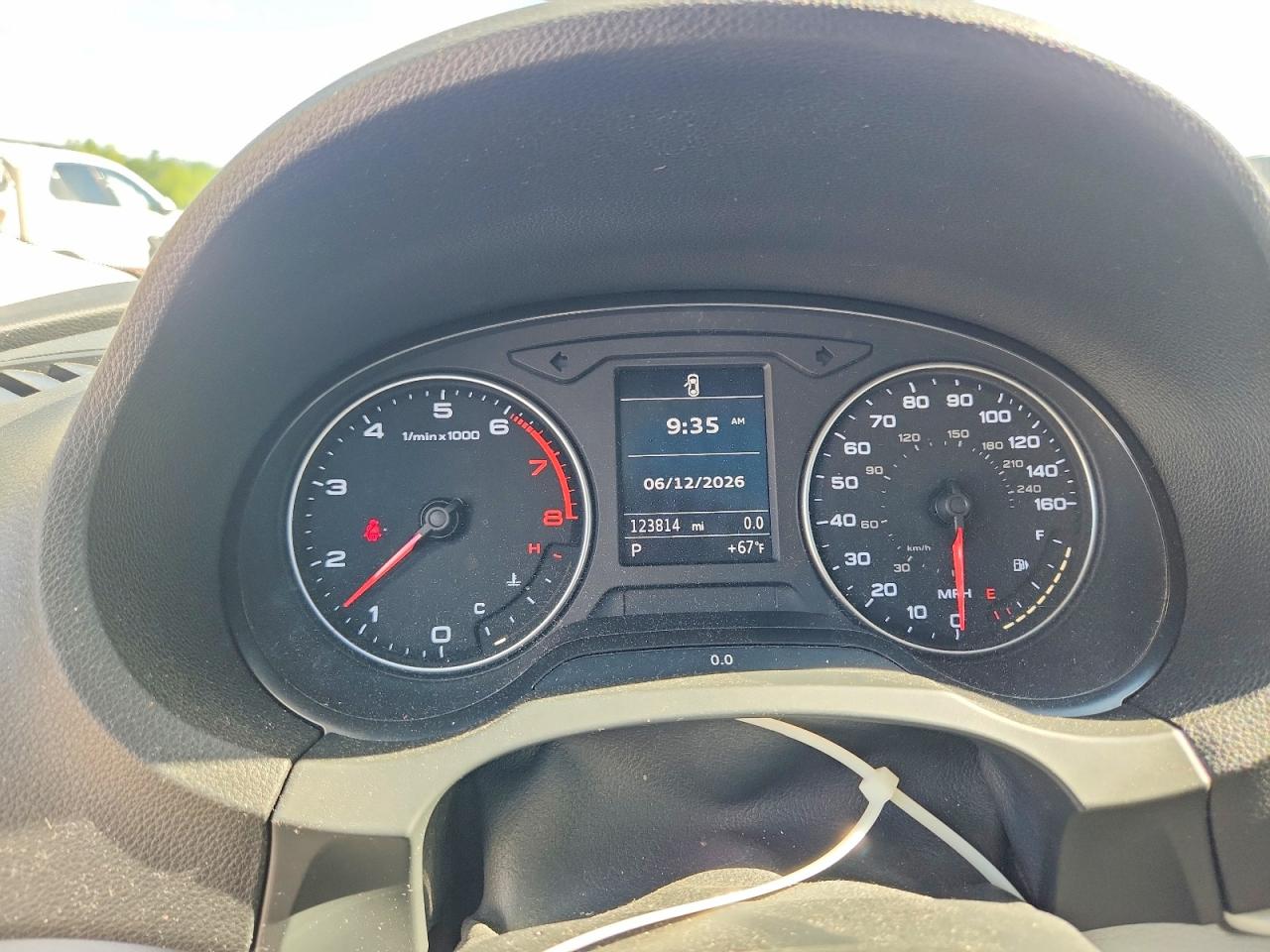 2015 Audi A3 Premium Black vin: WAUACGFF4F1083206