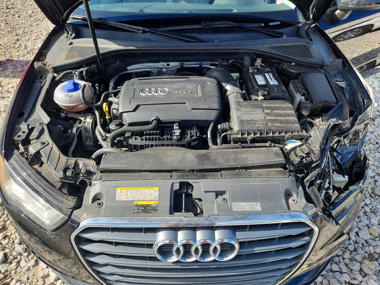 2015 Audi A3 Premium Black vin: WAUACGFF4F1083206