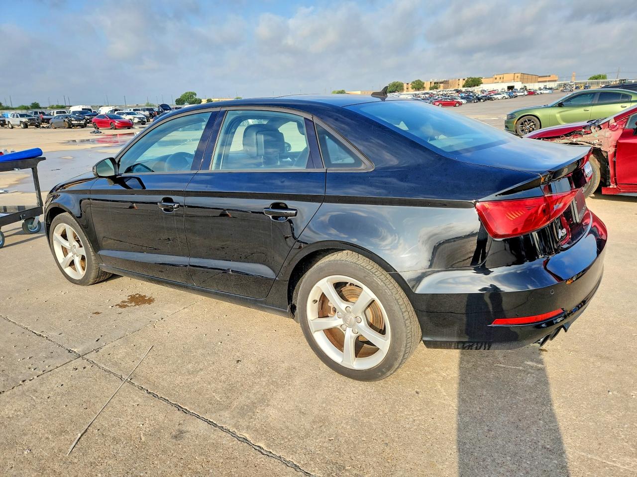 2015 Audi A3 Premium Black vin: WAUACGFF4F1084968
