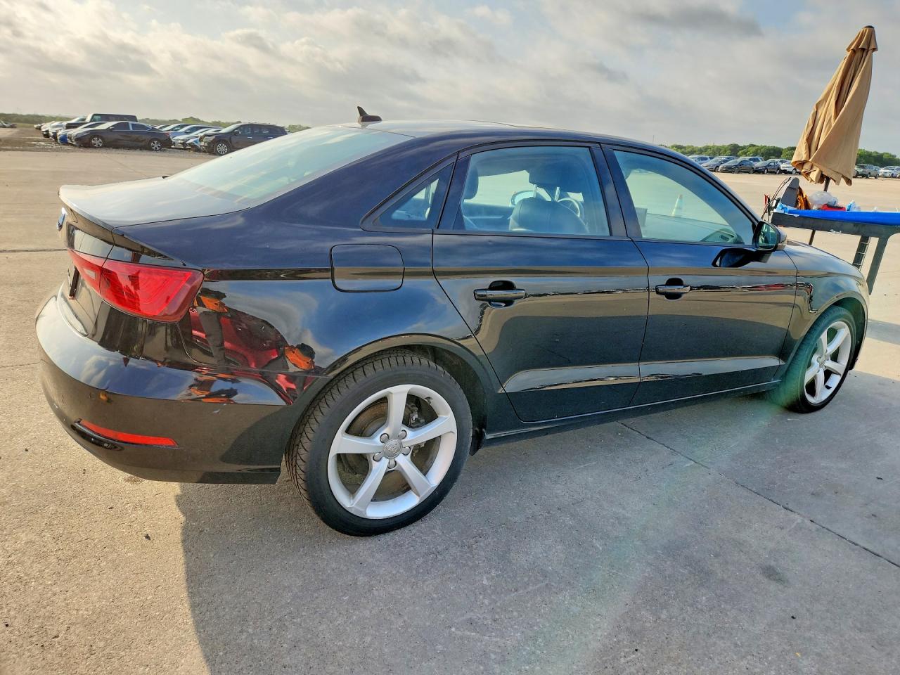 2015 Audi A3 Premium Black vin: WAUACGFF4F1084968