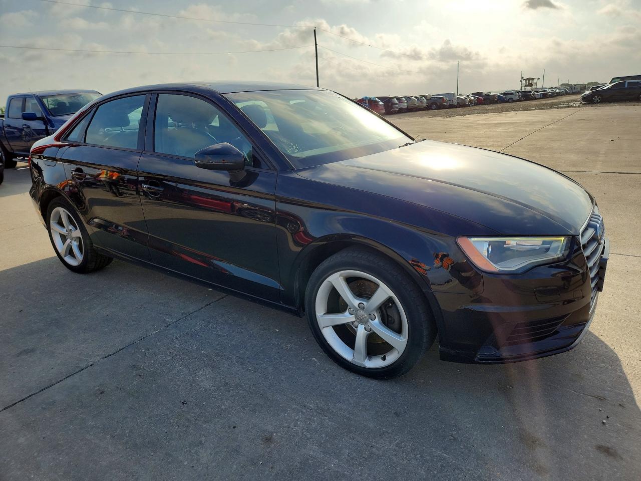 2015 Audi A3 Premium Black vin: WAUACGFF4F1084968