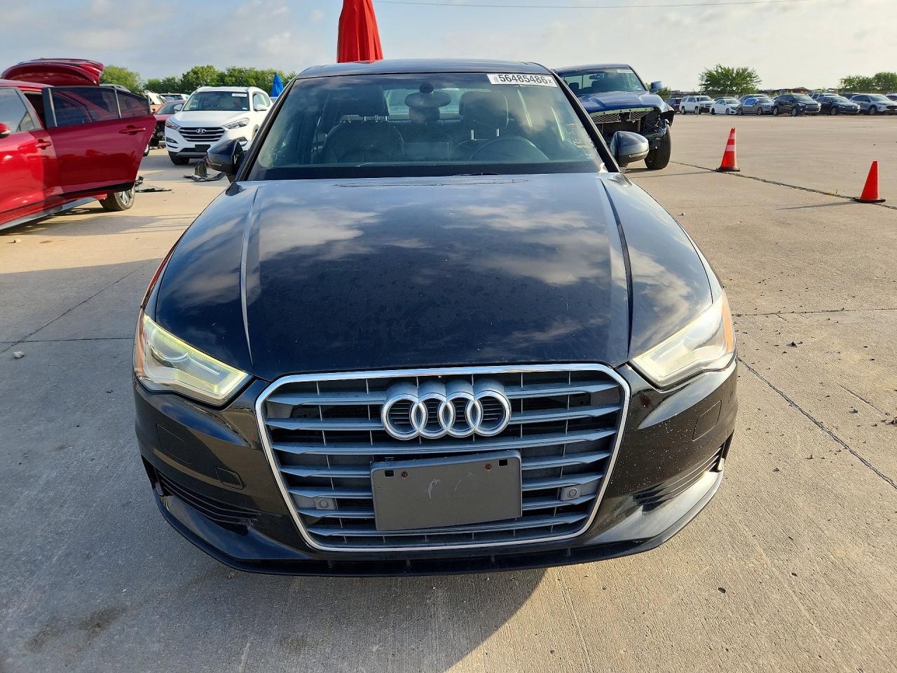 2015 Audi A3 Premium Black vin: WAUACGFF4F1084968