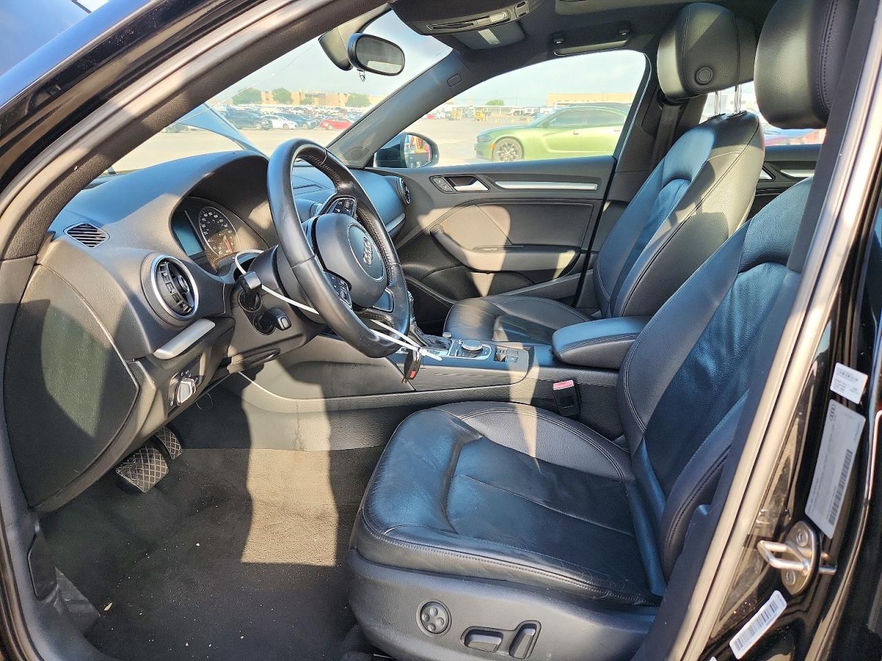 2015 Audi A3 Premium Black vin: WAUACGFF4F1084968