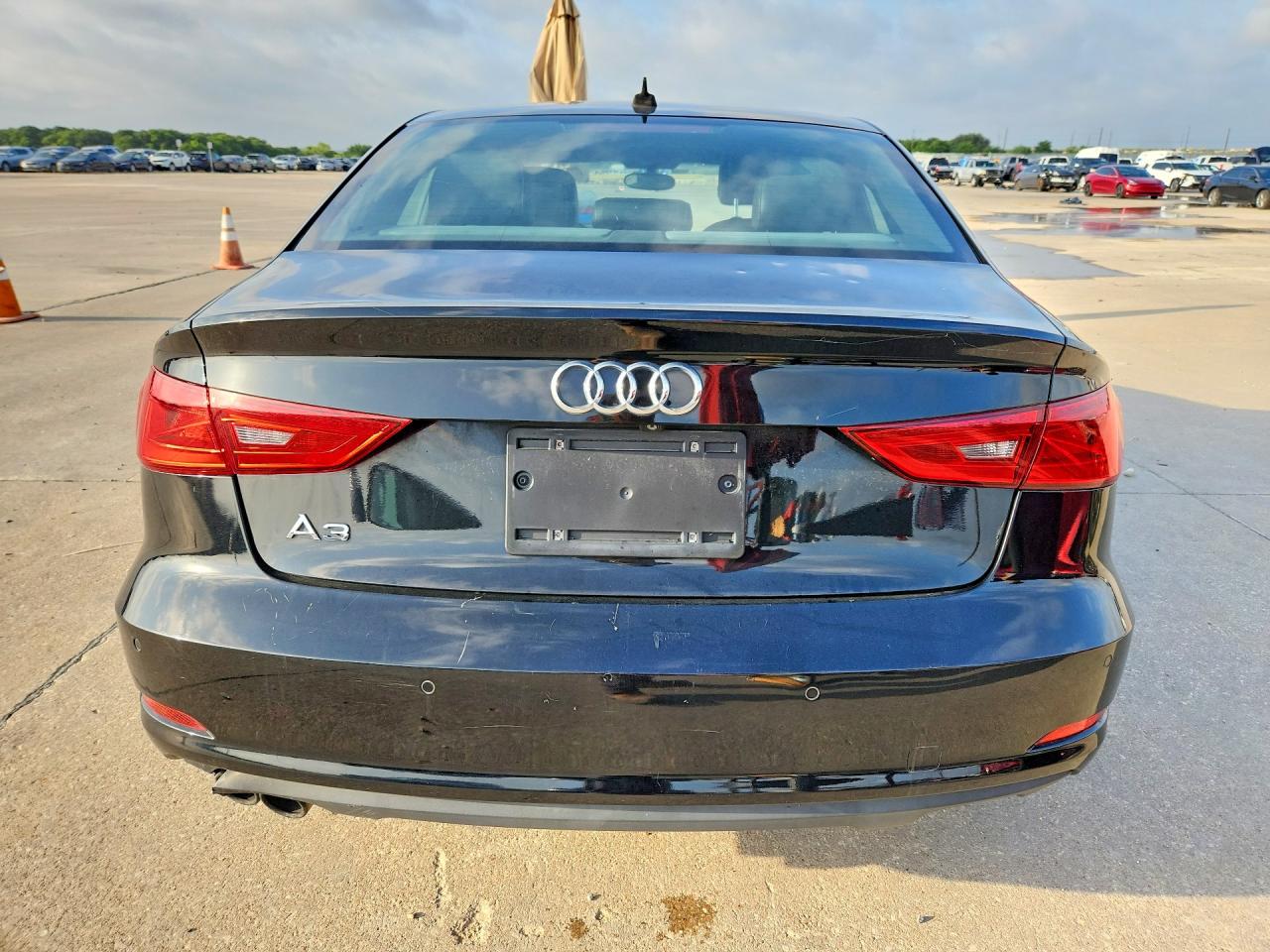 2015 Audi A3 Premium Black vin: WAUACGFF4F1084968