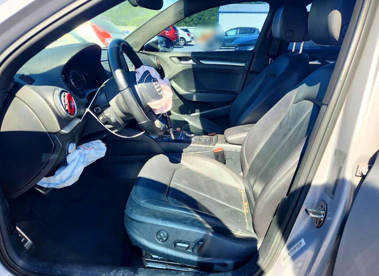 2015 Audi A3 Premium Silver vin: WAUACGFF4F1087398
