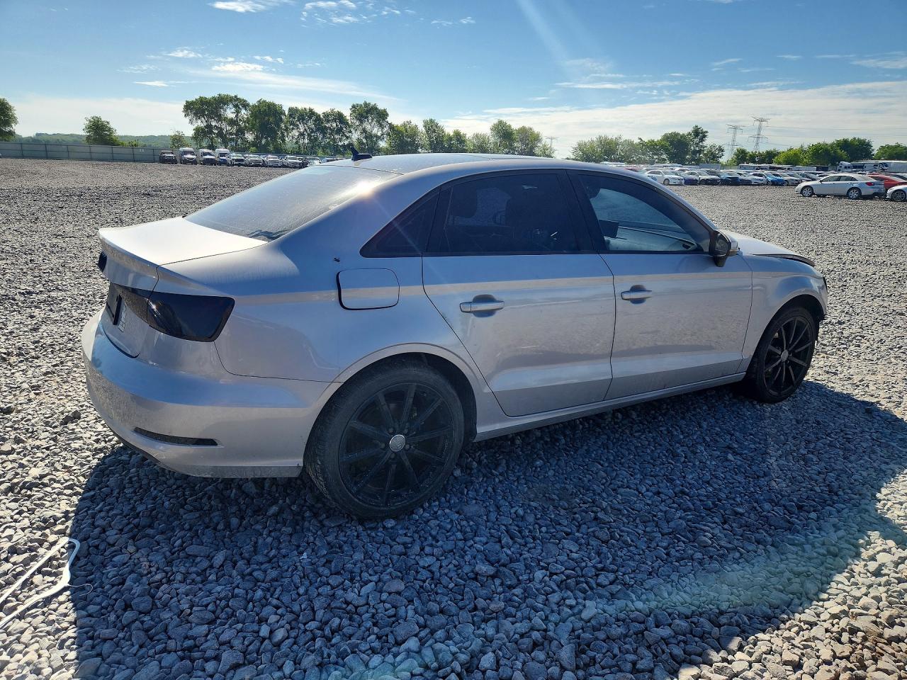 2015 Audi A3 Premium Silver vin: WAUACGFF4F1087398