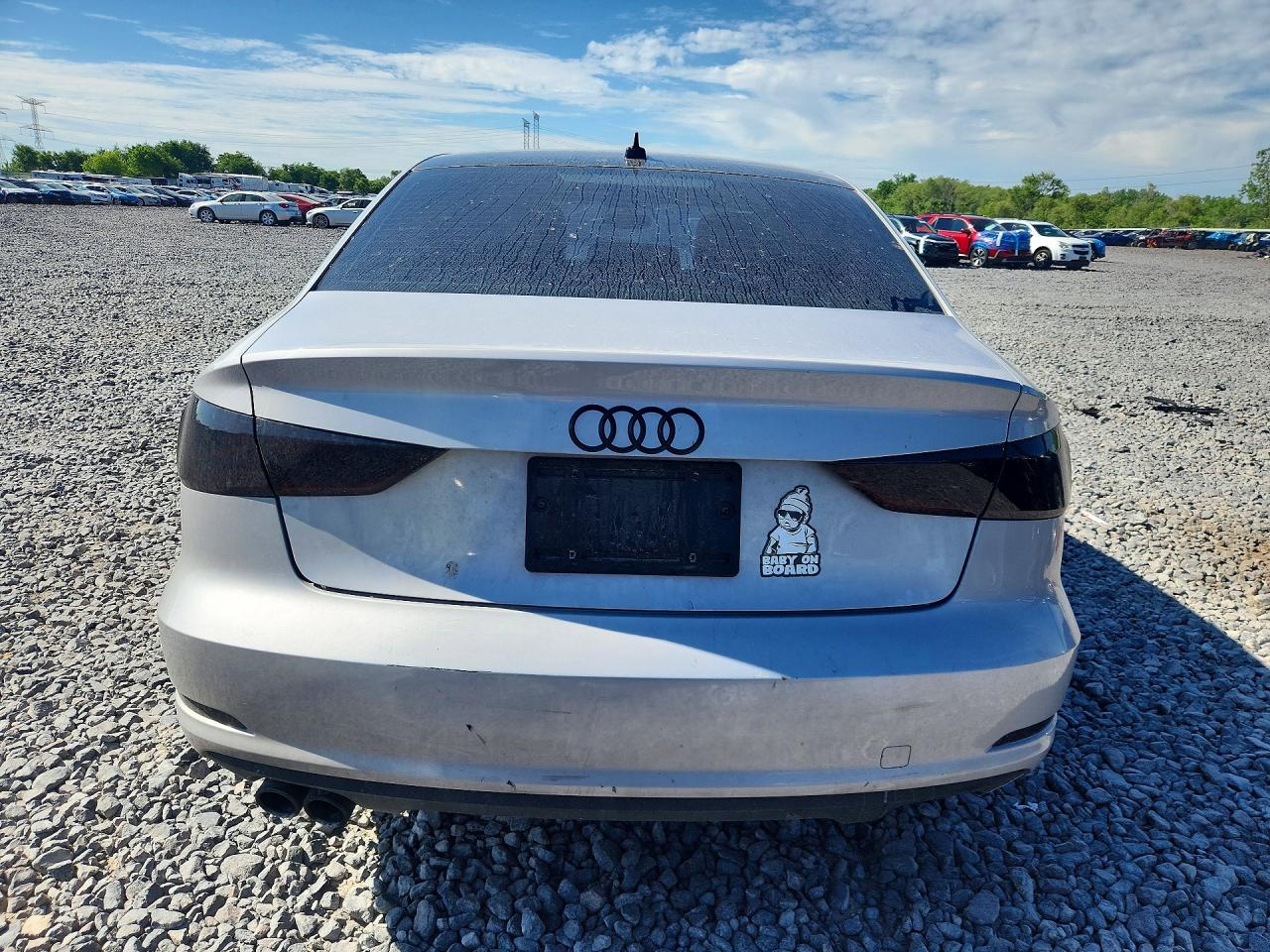 2015 Audi A3 Premium Silver vin: WAUACGFF4F1087398