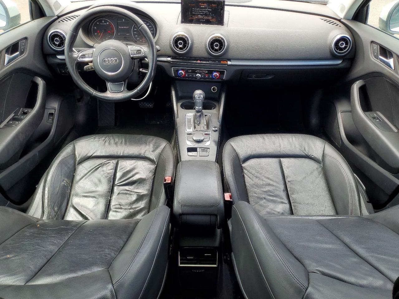2015 Audi A3 Premium White vin: WAUACGFF4F1106404