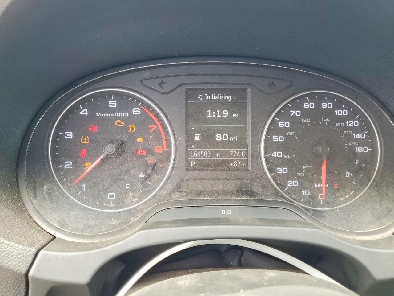 2015 Audi A3 Premium White vin: WAUACGFF4F1106404