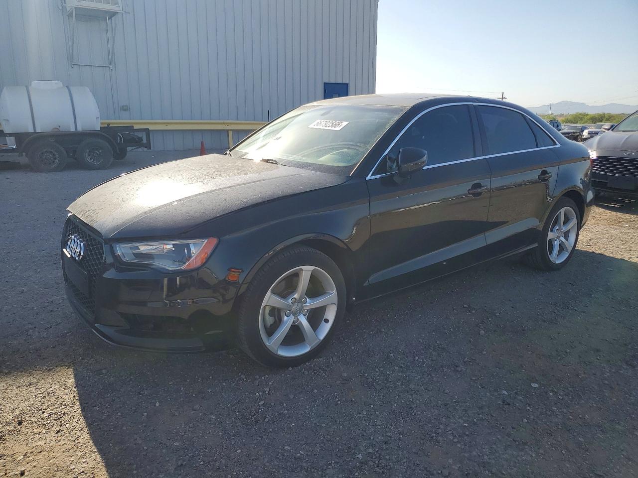 2015 Audi A3 Premium Black vin: WAUACGFF4F1120979