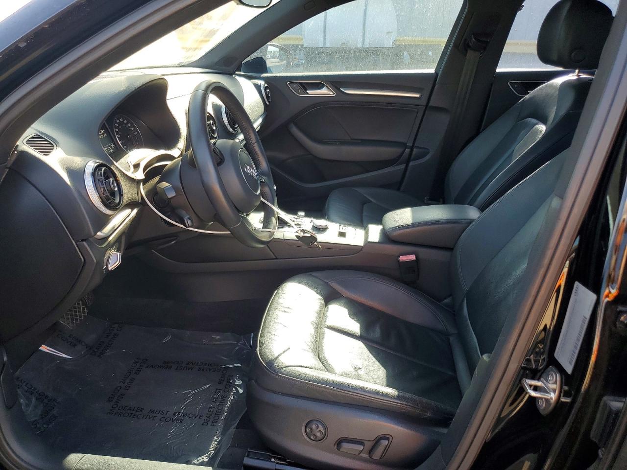 2015 Audi A3 Premium Black vin: WAUACGFF4F1120979