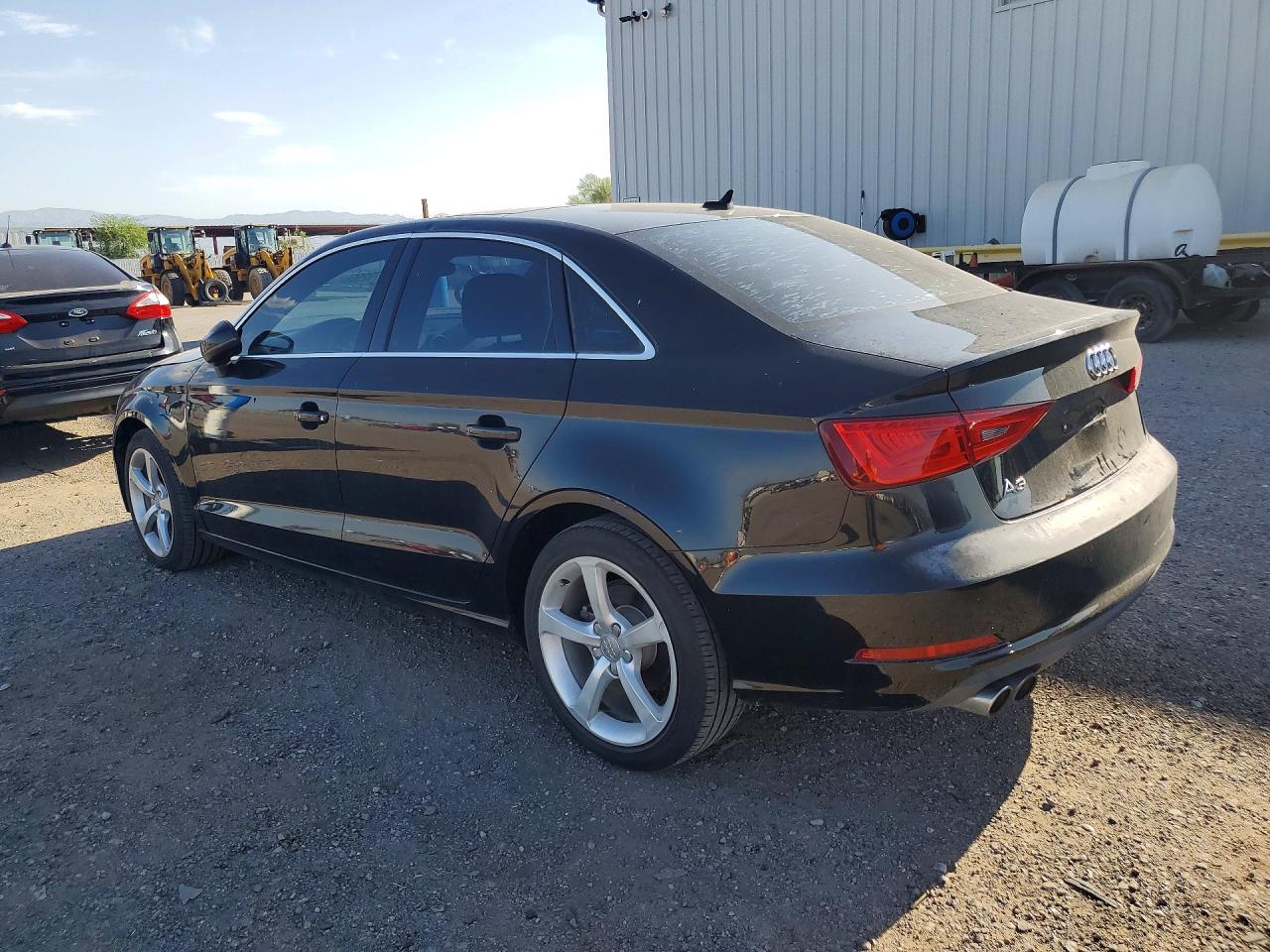 2015 Audi A3 Premium Black vin: WAUACGFF4F1120979