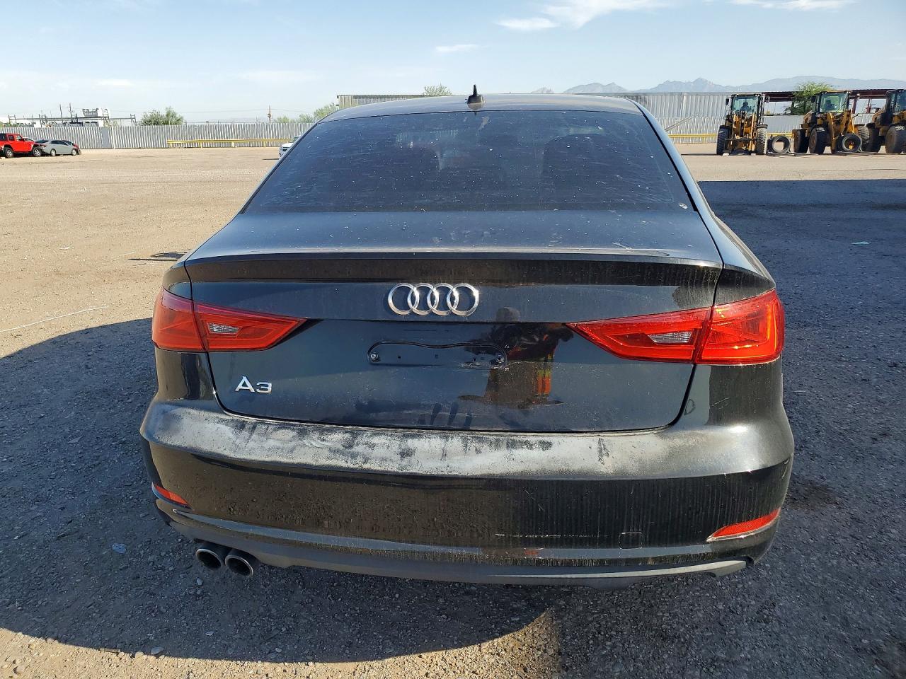 2015 Audi A3 Premium Black vin: WAUACGFF4F1120979
