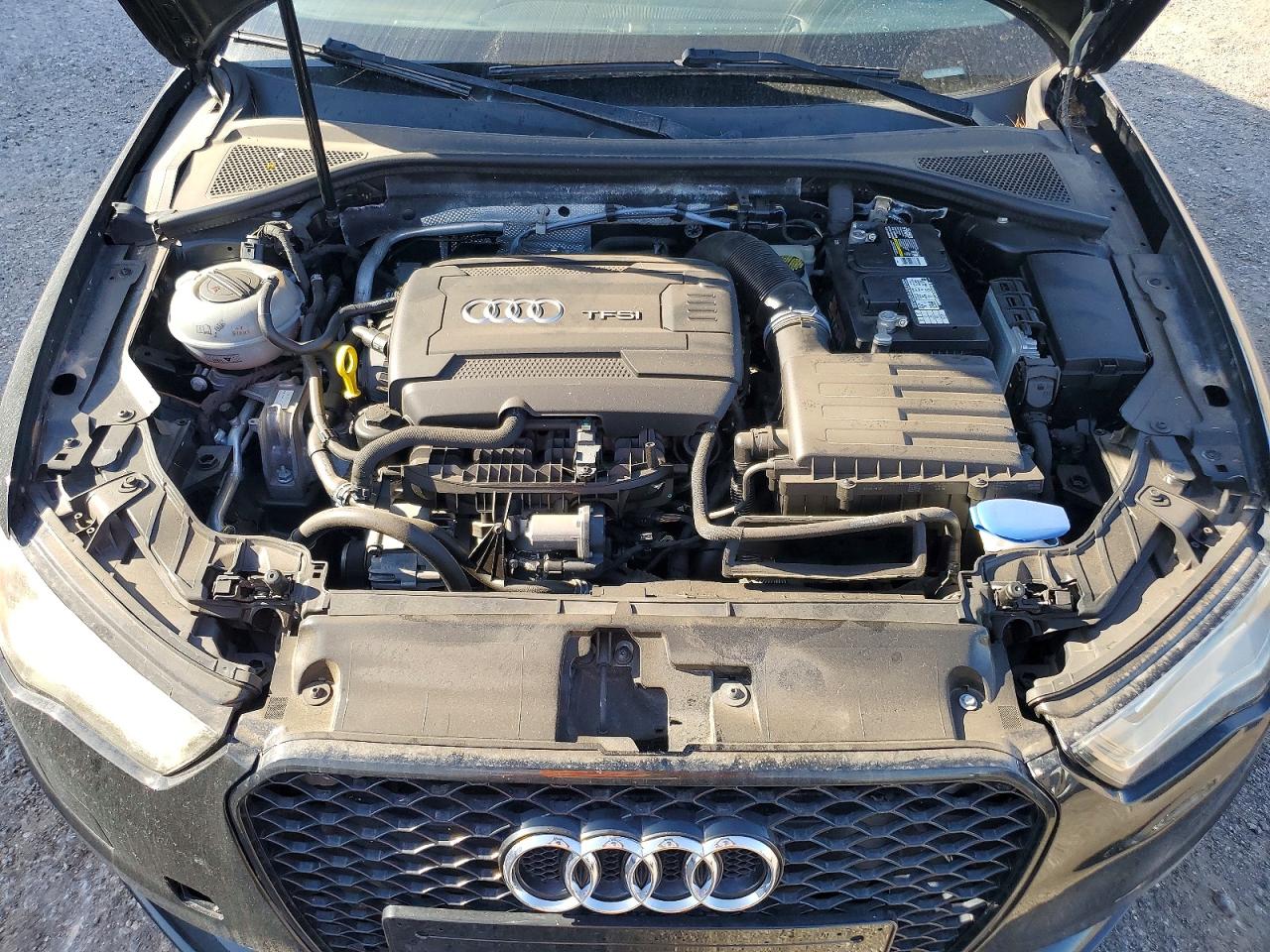 2015 Audi A3 Premium Black vin: WAUACGFF4F1120979