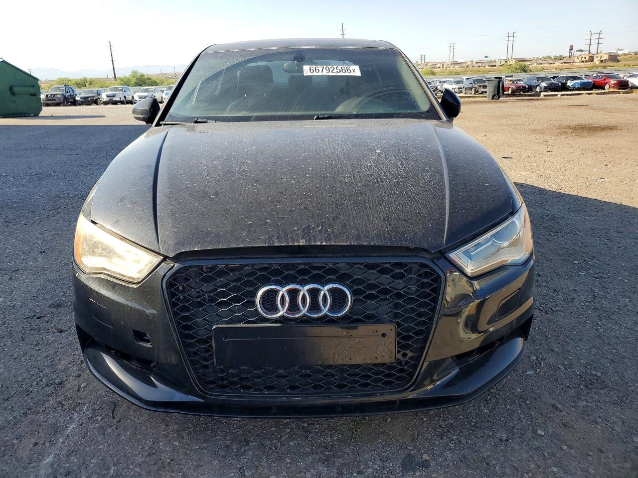 2015 Audi A3 Premium Black vin: WAUACGFF4F1120979