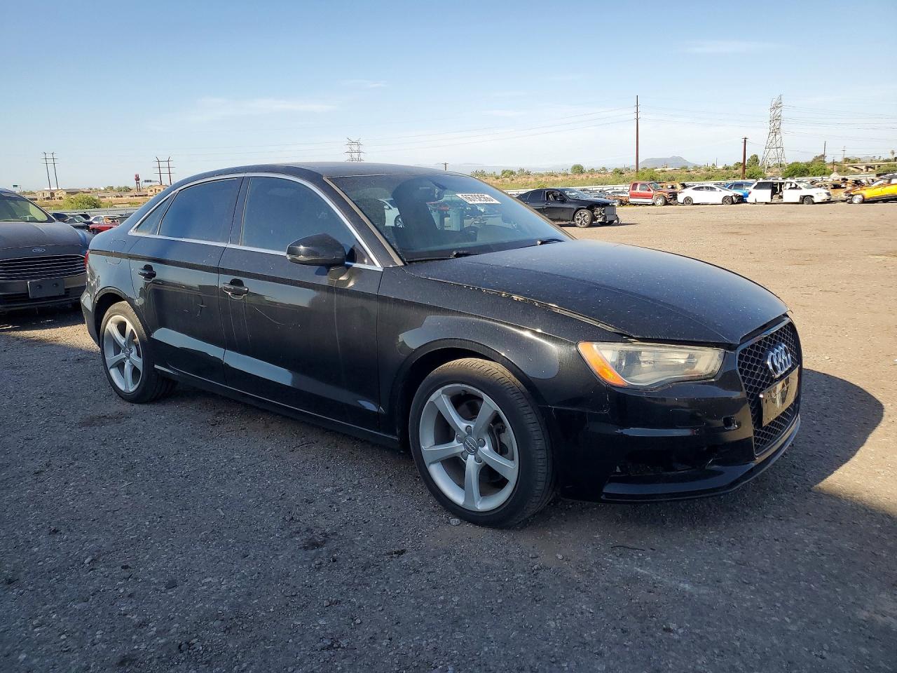 2015 Audi A3 Premium Black vin: WAUACGFF4F1120979