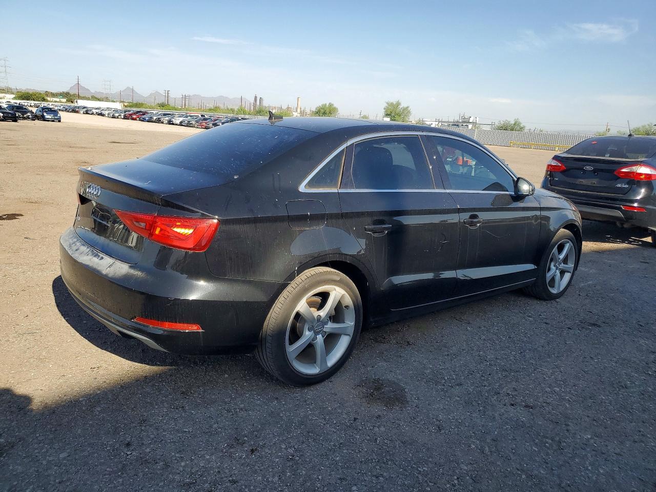 2015 Audi A3 Premium Black vin: WAUACGFF4F1120979