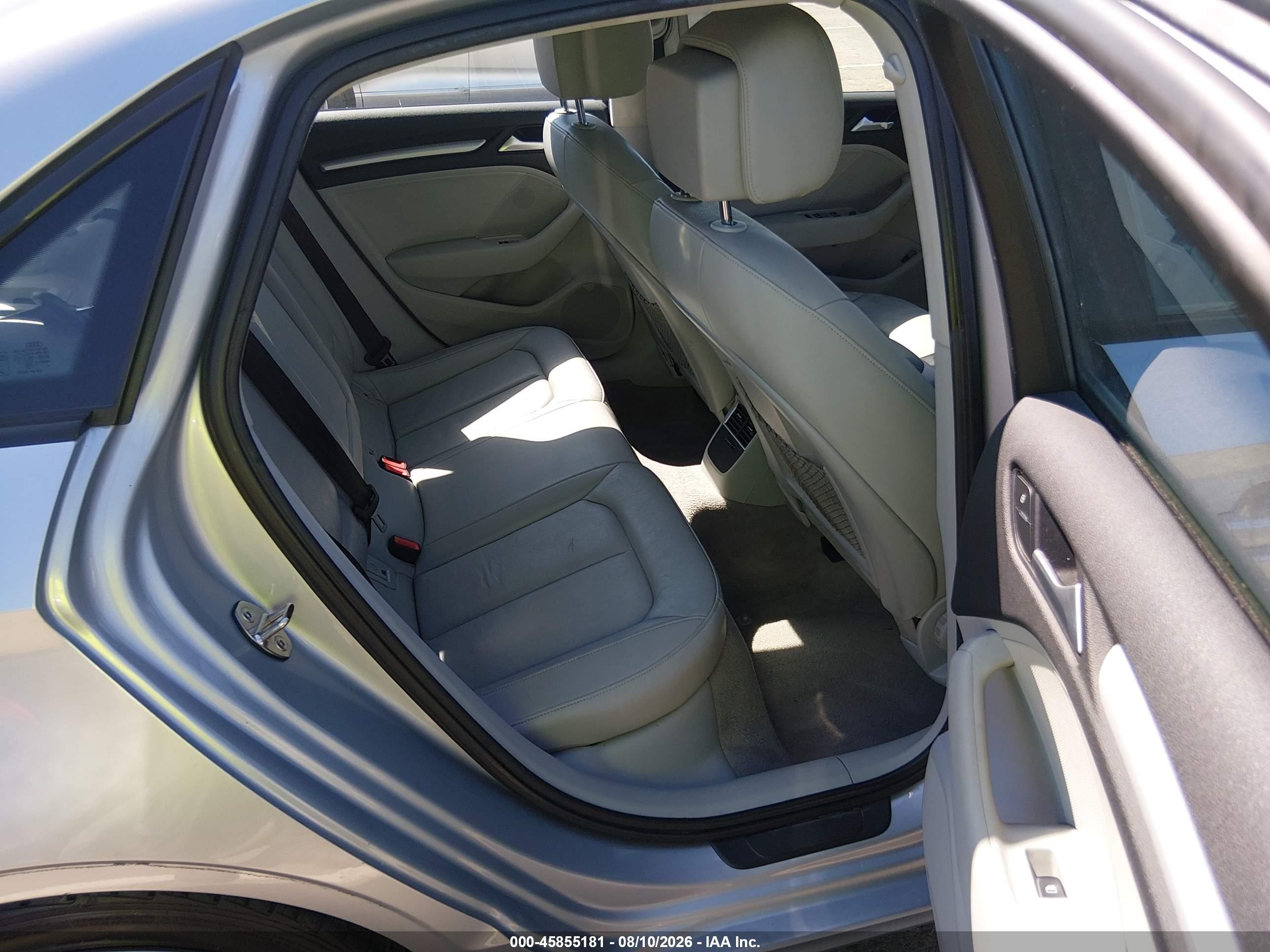 2015 Audi A3 1.8t Premium Silver vin: WAUACGFF4F1143887