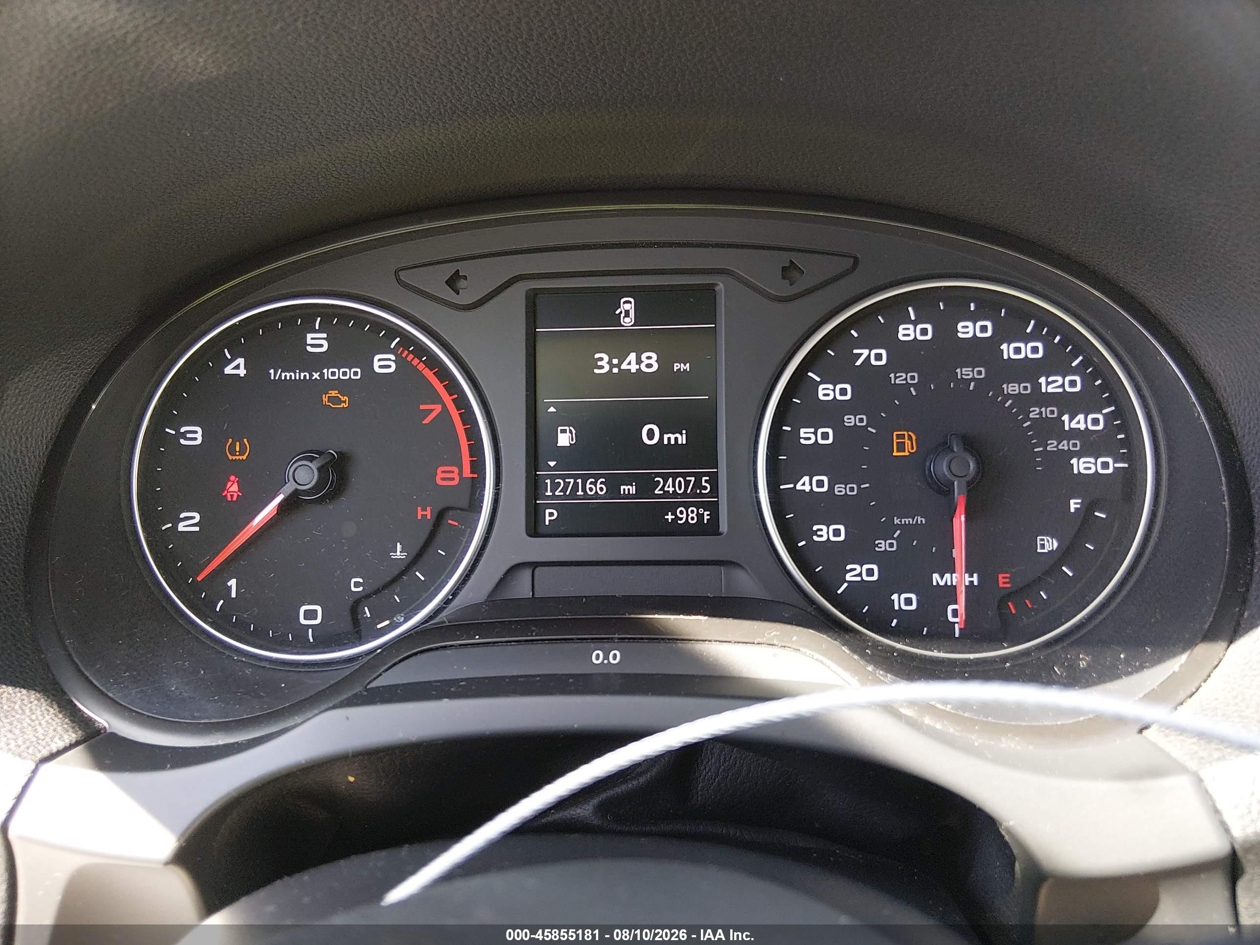 2015 Audi A3 1.8t Premium Silver vin: WAUACGFF4F1143887